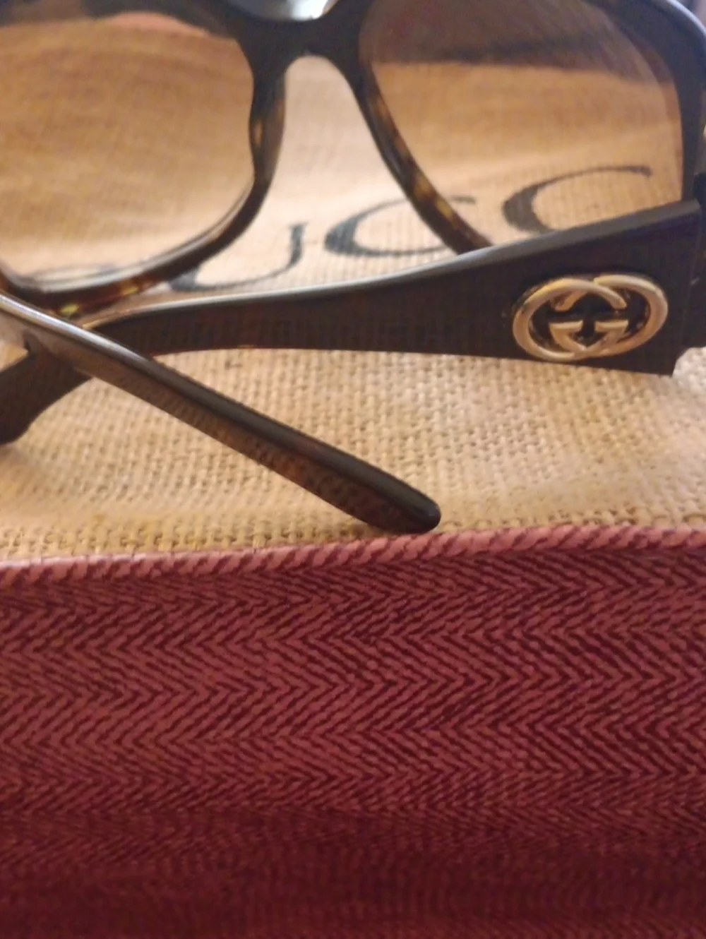 GUCCI SUNGLASSES AUTHENTIC